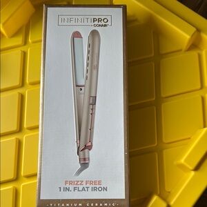 InfinitiPRO Rose Gold Flat Iron
